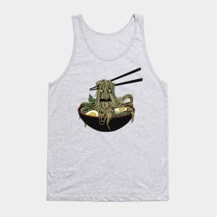 Ramen Monster Tank Top